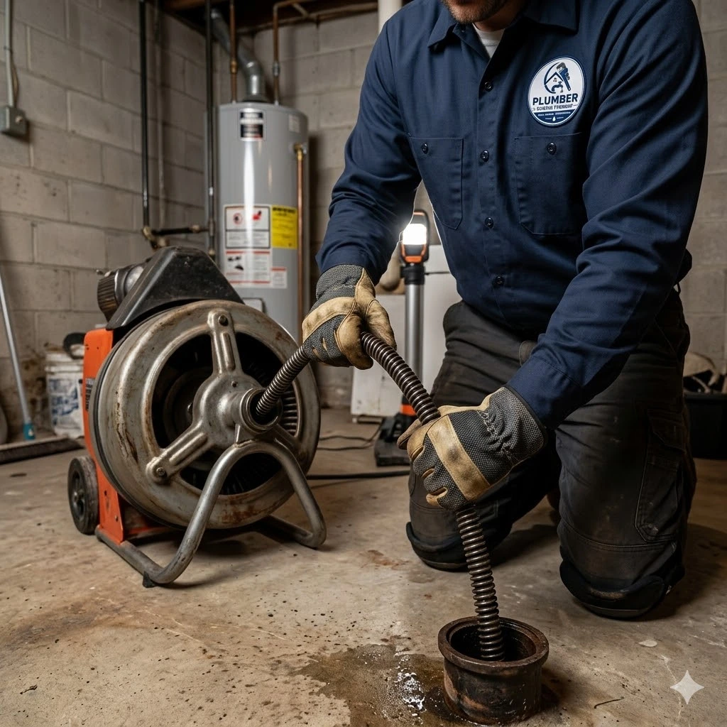 Drain cleaning services in Clinton Township, MI