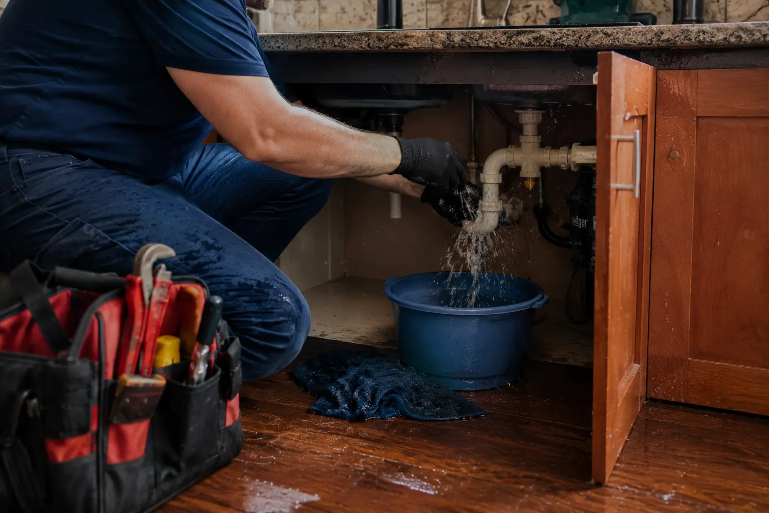 Emergency plumbing services in Clinton Township, MI