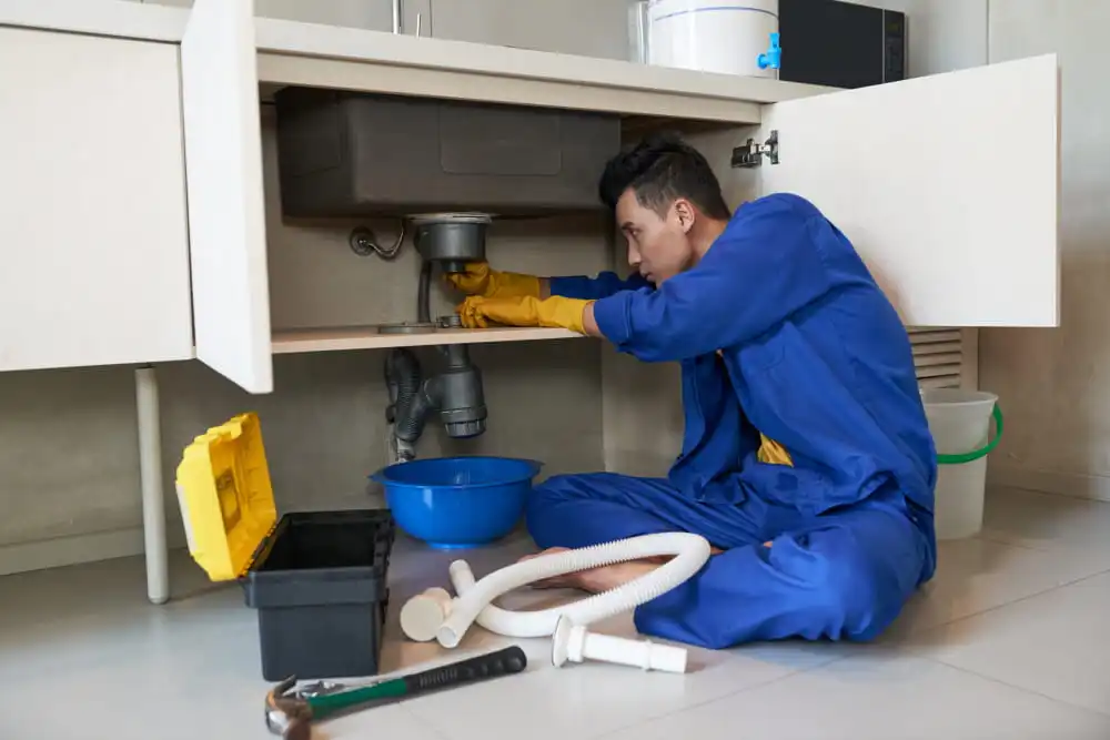 Leak detection service in Harrison Township, MI