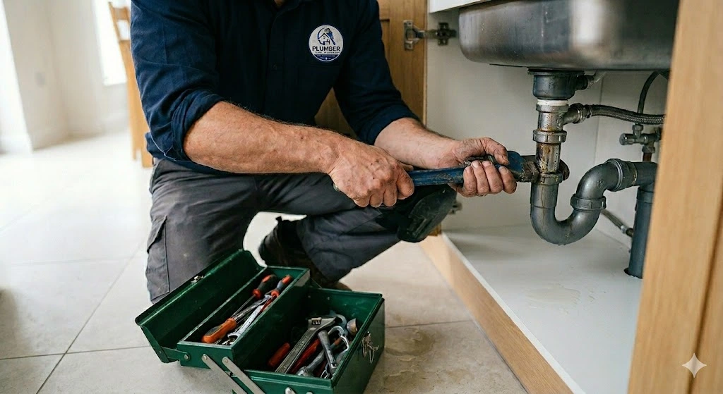 General plumbing repair in Clinton Township, MI